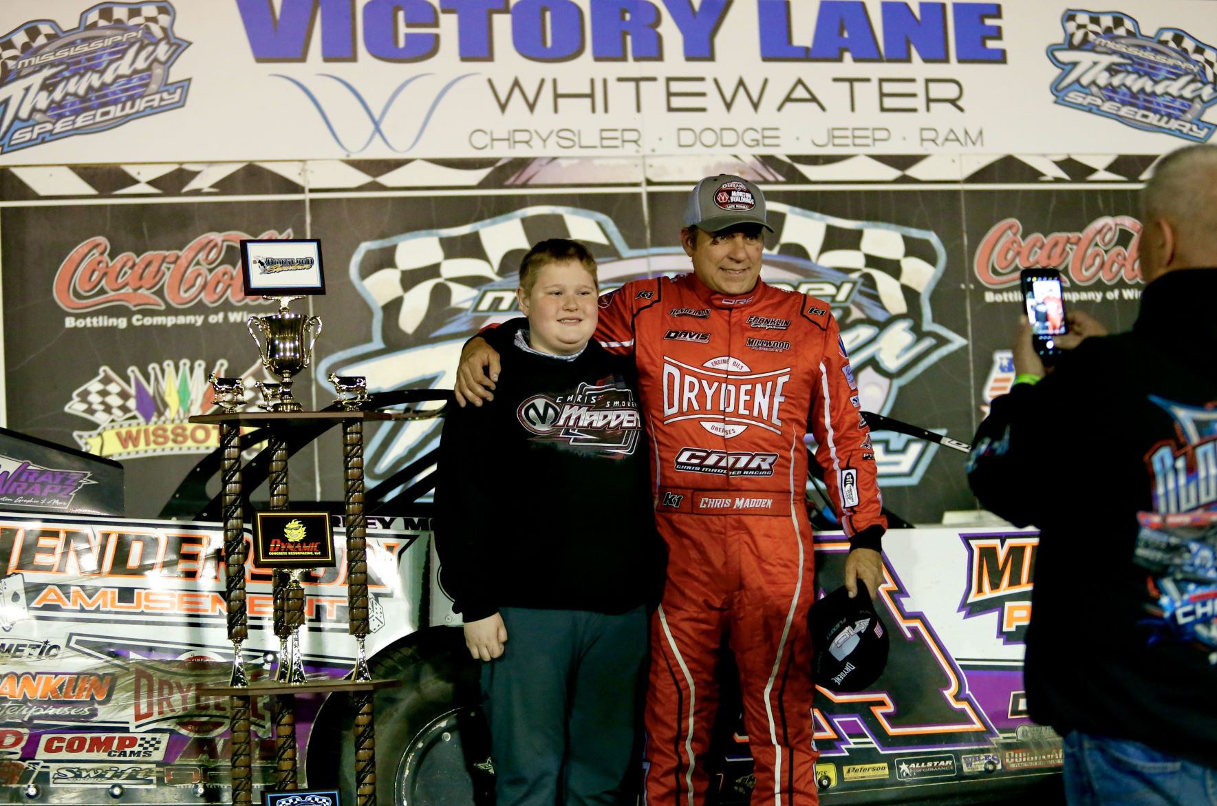 Photos: Mississippi Thunder Speedway's World of Outlaws Dairyland Showdown